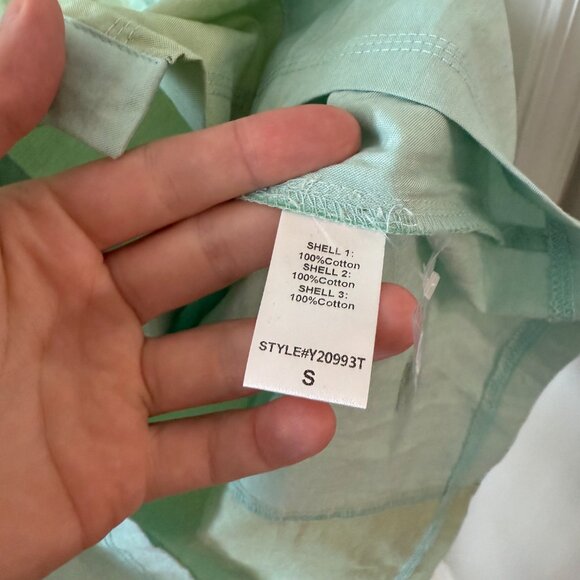 NWOT Tuckernuck Pomander Place Sea Green Elliot Dress Size Small Color Green - Picture 3 of 4